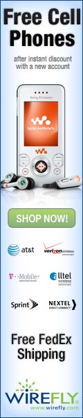 Wirefly - Free Cell Phones + Free FedEx Shipping: AT&T, T-Mobile, Verizon, Sprint, Nextel, Alltel